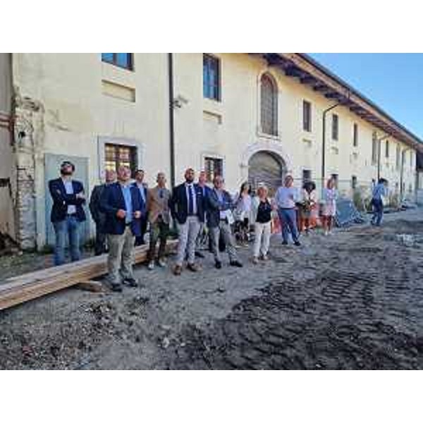 Un altro momento dei lavori della Quinta ad Aquileia - Un altro momento dei lavori della Quinta ad Aquileia