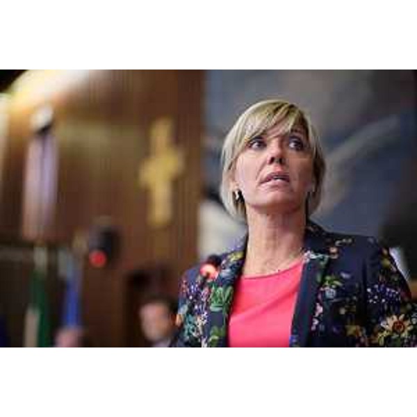 L'assessore Fvg alle Finanze, Barbara Zilli - L'assessore Fvg alle Finanze, Barbara Zilli