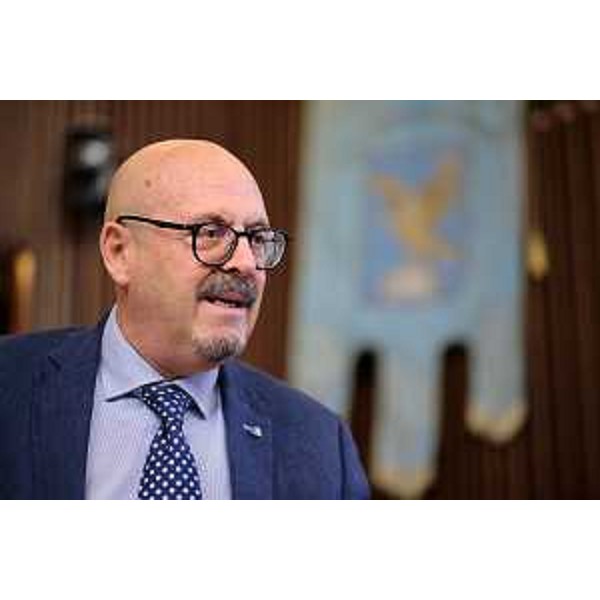 L'assessore Fvg al Patrimonio, Sebastiano Callari - L'assessore Fvg al Patrimonio, Sebastiano Callari