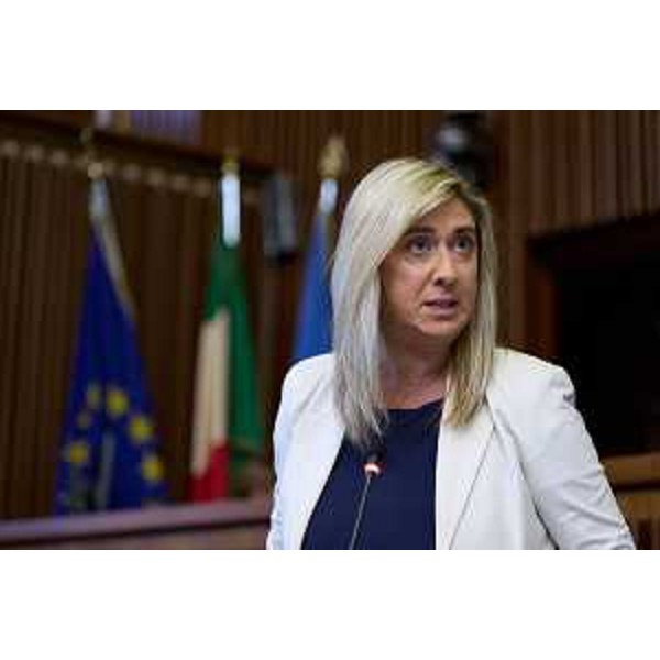 L'assessore Fvg alle Infrastrutture, Cristina Amirante - L'assessore Fvg alle Infrastrutture, Cristina Amirante 