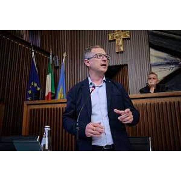 L'assessore Fvg alle Risorse agricole, Stefano Zannier - L'assessore Fvg alle Risorse agricole, Stefano Zannier