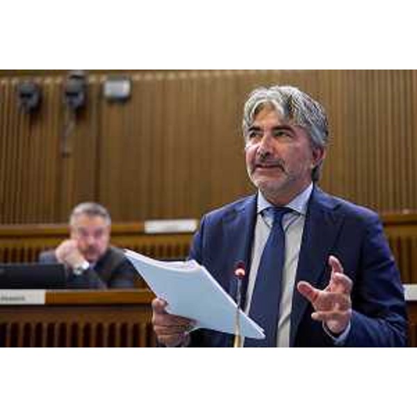 Antonio Calligaris, capogruppo della Lega - Antonio Calligaris, capogruppo della Lega