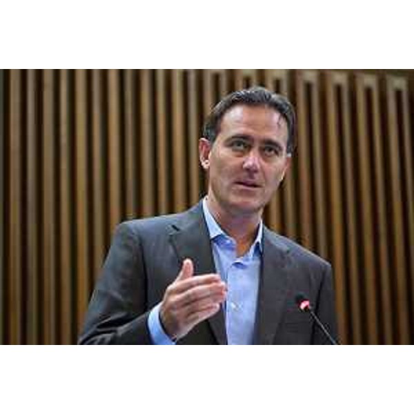 Massimo Moretuzzo, capogruppo del Patto-Civica - Massimo Moretuzzo, capogruppo del Patto-Civica 