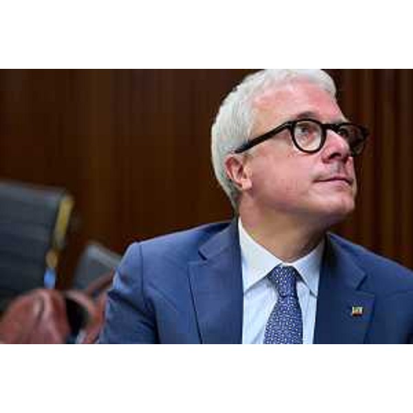 Andrea Cabibbo, capogruppo di Forza Italia - Andrea Cabibbo, capogruppo di Forza Italia