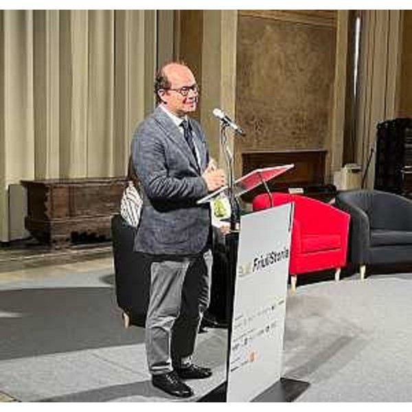 Il vicegovernatore e assessore alla Cultura del Friuli Venezia Giulia, Mario Anzil. - Il vicegovernatore e assessore alla Cultura del Friuli Venezia Giulia, Mario Anzil.