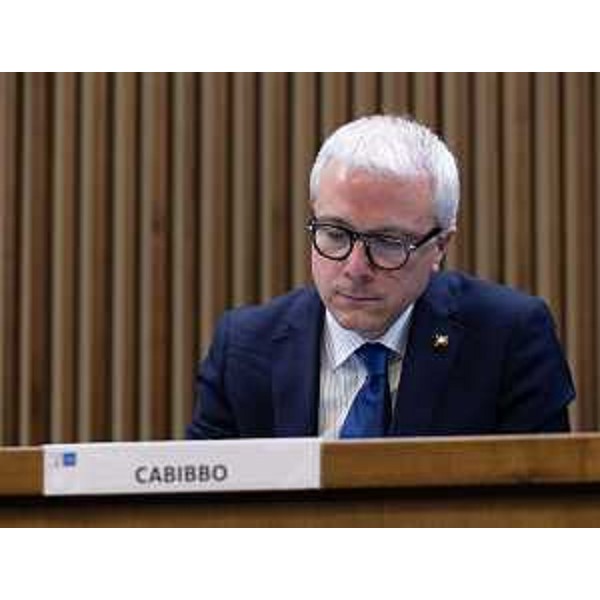 Andrea Cabibbo, capogruppo di Forza Italia in Cr - Andrea Cabibbo, capogruppo di Forza Italia in Cr