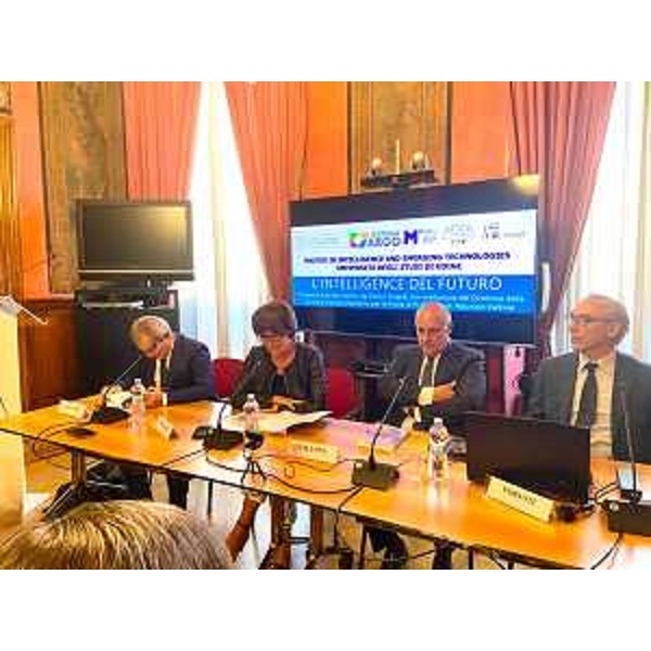 Un momento dell'incontro svoltosi a Roma nella sede di rappresentanza della Regione, alla presenza dell'assessore regionale alla Ricerca Alessia Rosolen - Un momento dell'incontro svoltosi a Roma nella sede di rappresentanza della Regione, alla presenza dell'assessore regionale alla Ricerca Alessia Rosolen