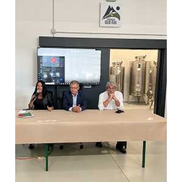 Un momento dell'inaugurazione - Un momento dell'inaugurazione