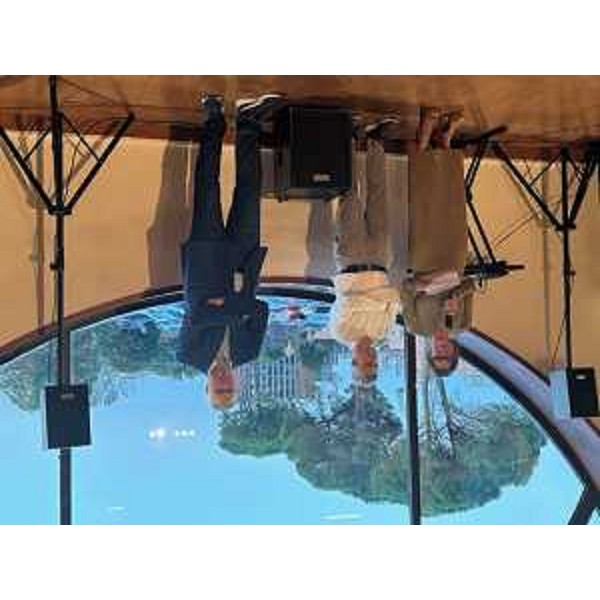 Il presidente Mauro Bordin con il sindaco Enrico Monticolo e Bibi Baldin - Il presidente Mauro Bordin con il sindaco Enrico Monticolo e Bibi Baldin