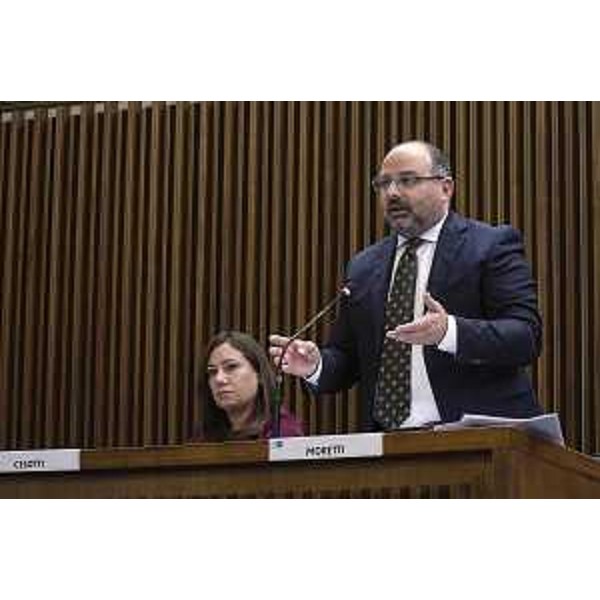 Diego Moretti (Pd) - Seduta d' Aula