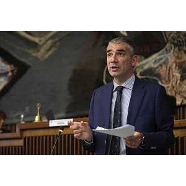Pierpaolo Roberti, assessore alla Funzione pubblica - Seduta d' Aula