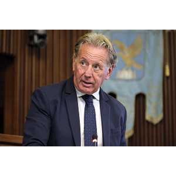 Fabio Scoccimarro, assessore all'Ambiente - Seduta d' Aula