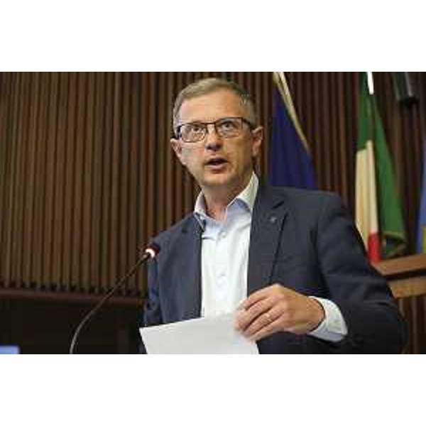 Stefano Zannier, assessore alle Risorse agroalimentari - Seduta d' Aula