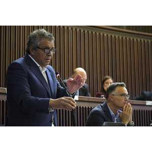 Francesco Martines (Pd) - Seduta d' Aula