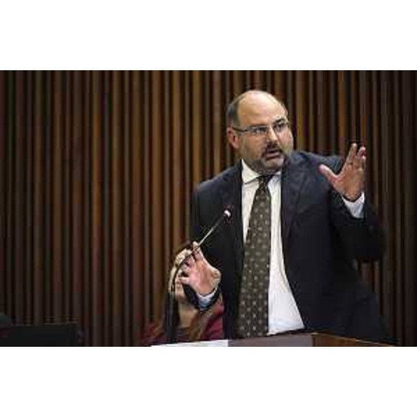 Diego Moretti (Pd) - Seduta d' Aula