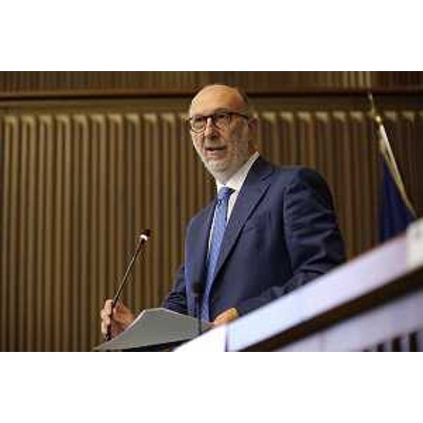 L'assessore Fvg alla Salute, Riccardo Riccardi - Seduta d' Aula