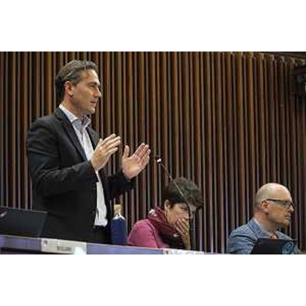 Massimo Moretuzzo (Patto-Civica) - Seduta d' Aula