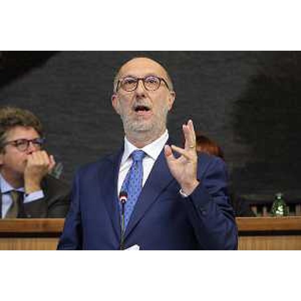 L'assessore Fvg alla Salute, Riccardo Riccardi - Seduta d' Aula