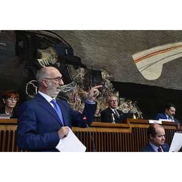 L'assessore regionale alla Salute del Friuli Venezia Giulia Riccardo Riccardi - L'assessore regionale alla Salute del Friuli Venezia Giulia Riccardo Riccardi 