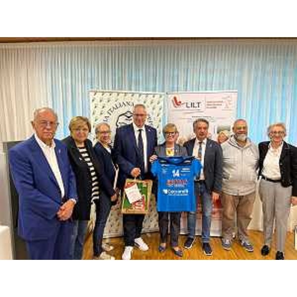 La presentazione della nuova maglia della Libertas Martignacco di volley femminile - La presentazione della nuova maglia della Libertas Martignacco di volley femminile