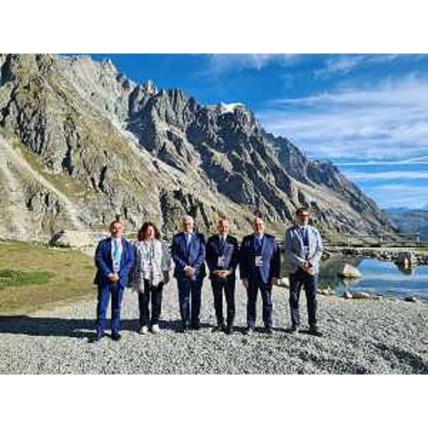 Foto di gruppo degli intervenuti alla Digital Alps Conference - Foto di gruppo degli intervenuti alla Digital Alps Conference