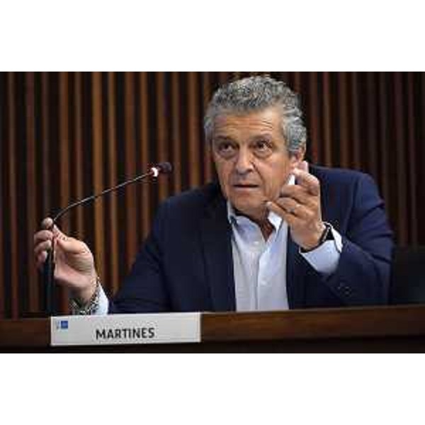 Francesco Martines (Pd) - I Commissione Permanente