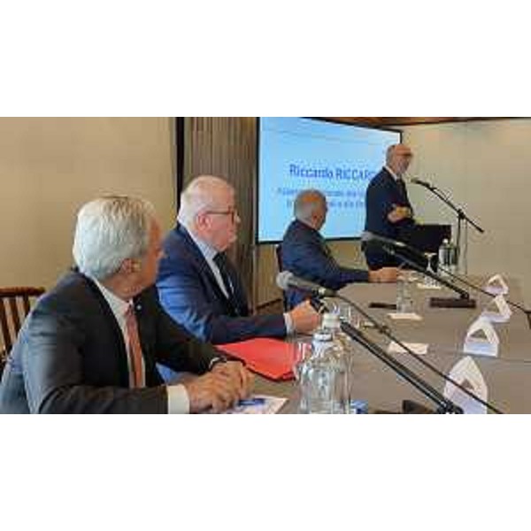 L'assessore regionale Riccardo Riccardi alla festa del Pensionato di Tricesimo - L'assessore regionale Riccardo Riccardi alla festa del Pensionato di Tricesimo