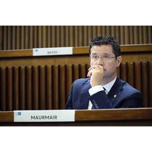 Markus Maurmair (FdI) - Seduta d' Aula