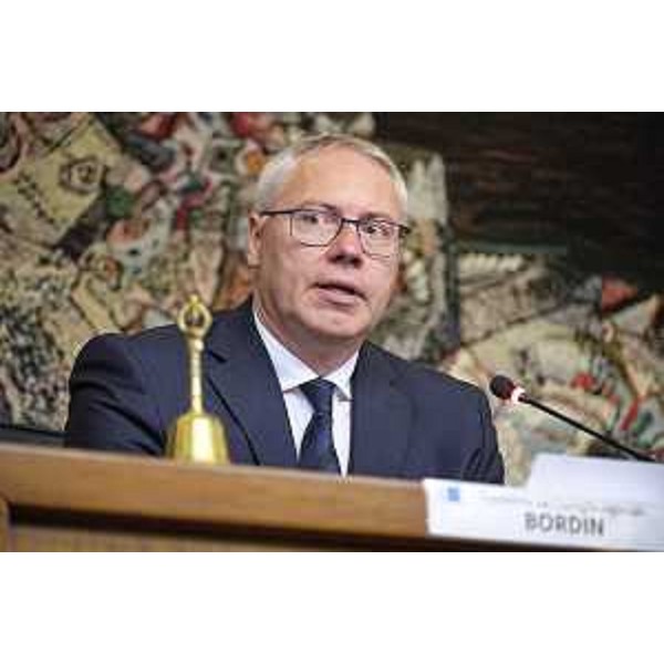 Il presidente del Cr Fvg, Mauro Bordin - Consiglio Regionale, ACON