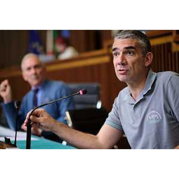 L'assessore regionale Pierpaolo Roberti - L'assessore regionale Pierpaolo Roberti