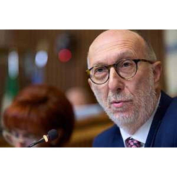 L'assessore Fvg alla Salute, Riccardo Riccardi - L'assessore Fvg alla Salute, Riccardo Riccardi