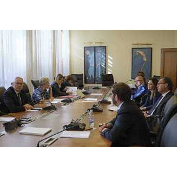 La Giunta per le nomine presieduta da Mauro Bordin - La Giunta per le nomine presieduta da Mauro Bordin