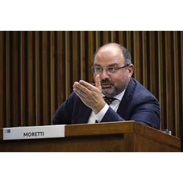 Diego Moretti (Pd) - Commissione