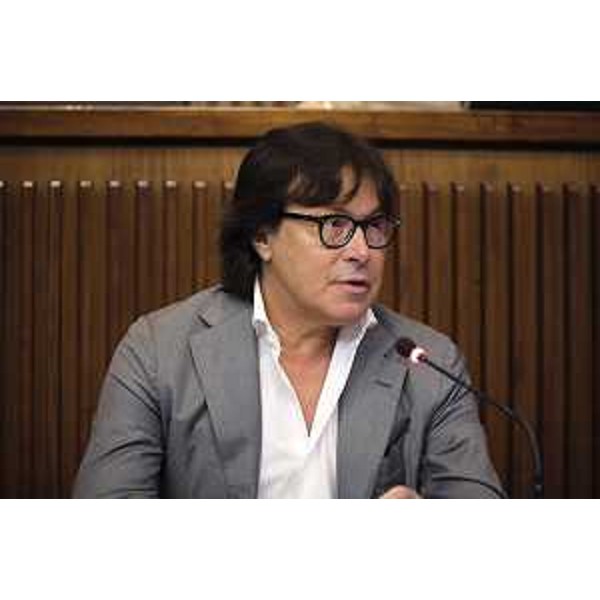 L'assessore Fvg alle Attività produttive, Sergio Emidio Bini - Commissione