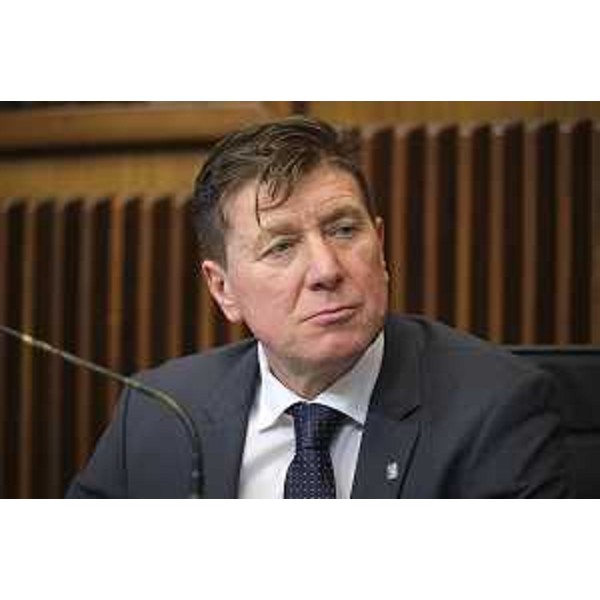 Alberto Budai (Lega), presidente della IV Commissione - Commissione