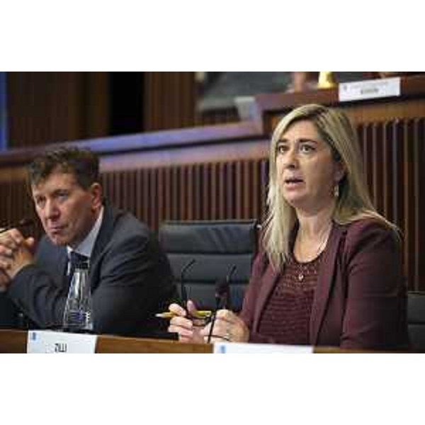 L'assessore Fvg alle Infrastrutture, Cristina Amirante, oggi in IV Commissione - Commissione