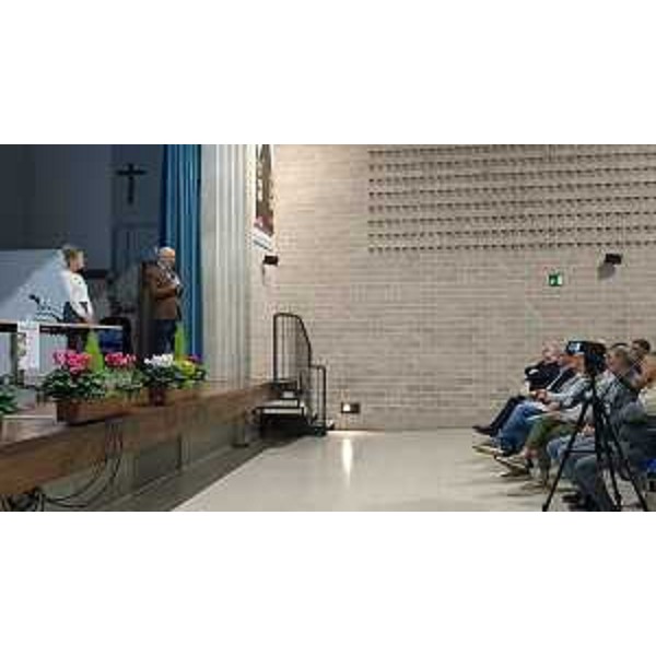 L'assessore regionale Riccardo Riccardi a Santa Maria La Longa - L'assessore regionale Riccardo Riccardi a Santa Maria La Longa