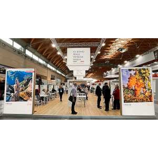 Lo stand del Friuli Venezia Giulia al TTG Travel Experience di Rimini - Lo stand del Friuli Venezia Giulia al TTG Travel Experience di Rimini