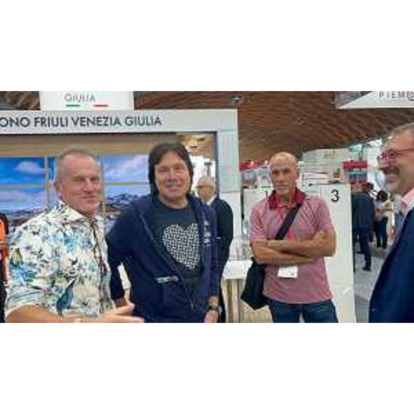 L'assessore Bini al TTG di Rimini - L'assessore Bini al TTG di Rimini