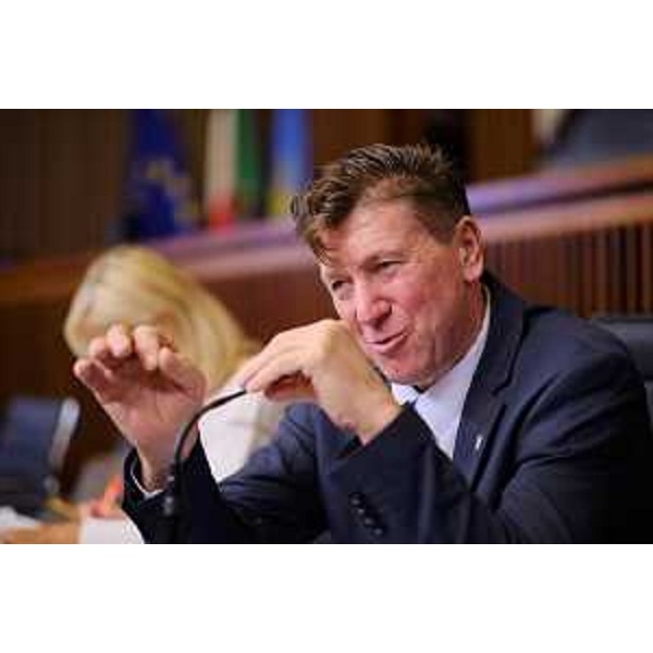 Alberto Budai, presidente della IV Commissione - Alberto Budai, presidente della IV Commissione