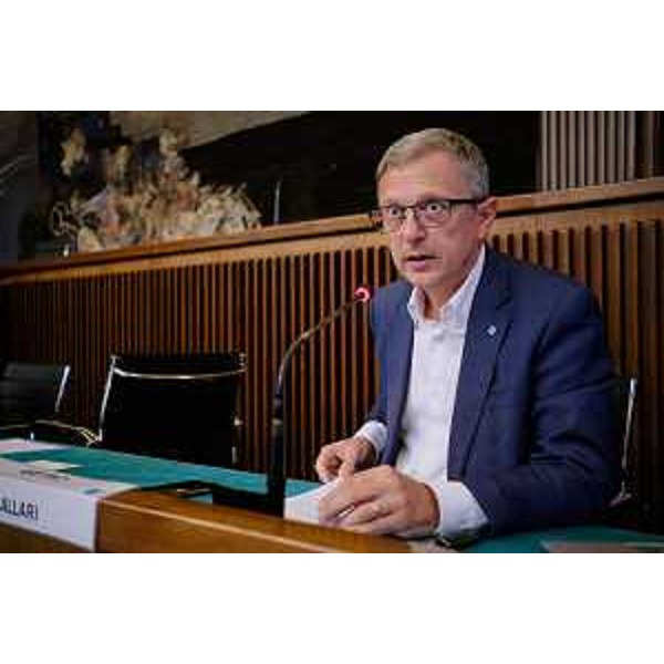 L'assessore Fvg alle Risorse agroalimentari, Stefano Zannier - L'assessore Fvg alle Risorse agroalimentari, Stefano Zannier 