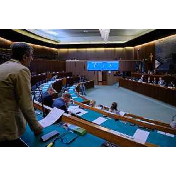 L'intervento di Andrea Carli (Pd) - L'intervento di Andrea Carli (Pd)