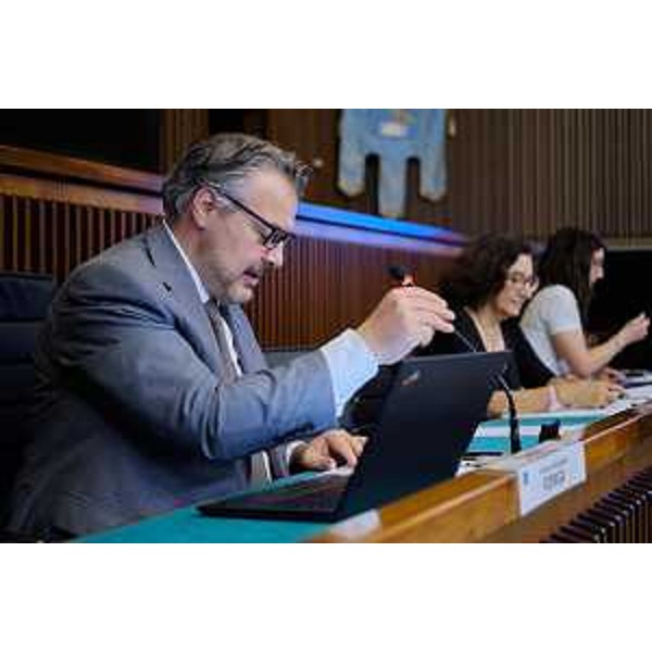 Diego Bernardis (Fp), presidente della V Commissione - Diego Bernardis (Fp), presidente della V Commissione