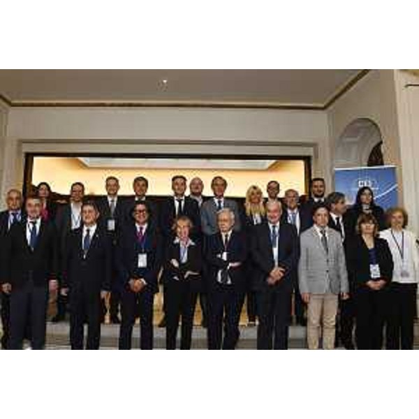 I delegati partecipanti al "Trieste Cei Platform" - I delegati partecipanti al "Trieste Cei Platform"