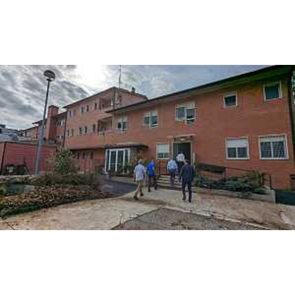 La casa di riposo di Mortegliano dopo la grandinata, il sopraluogo - La casa di riposo di Mortegliano dopo la grandinata, il sopraluogo 