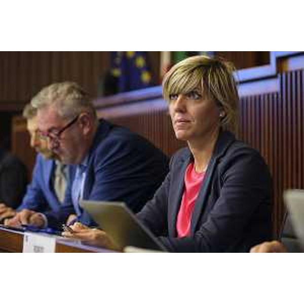 L'assessore regionale Barbara Zilli - Commissione