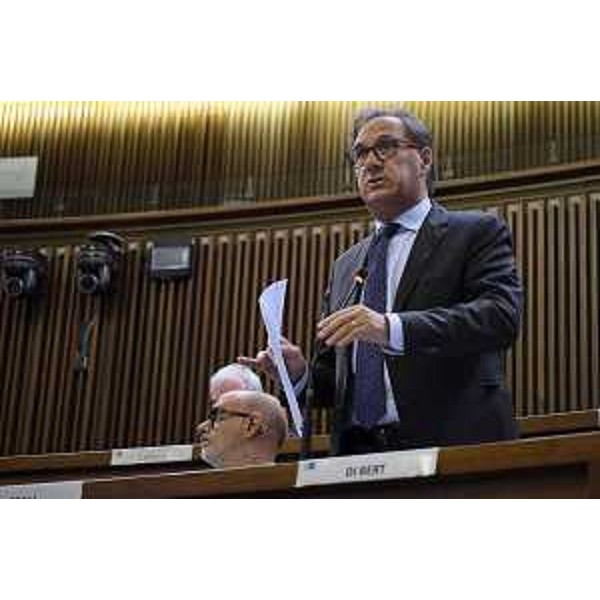 Mauro Di Bert (Fedriga presidente) - Commissione