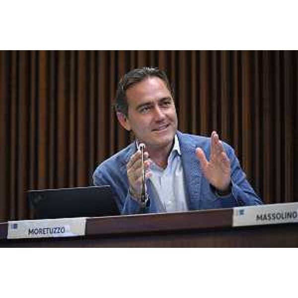 Massimo Moretuzzo (Patto per l'Autonomia-Civica Fvg) - Commissione