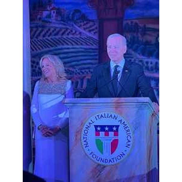 Joe e Jill Biden al galà per il 48° anniversario della National Italian American Foundation (Niaf) - Joe e Jill Biden al galà per il 48° anniversario della National Italian American Foundation (Niaf) 