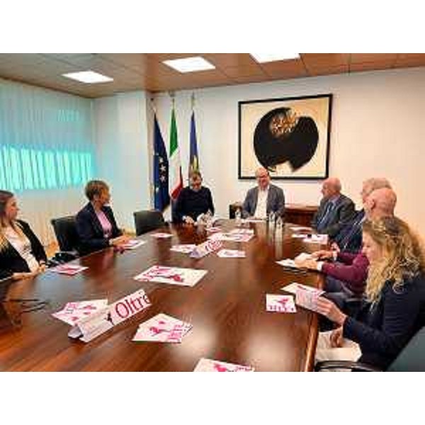 Il vicegovernatore del Friuli Venezia Giulia Mario Anzil alla presentazione della stagione 2023/24 del Teatro Luigi Bon intitolata "Oltre" - Il vicegovernatore del Friuli Venezia Giulia Mario Anzil alla presentazione della stagione 2023/24 del Teatro Luigi Bon intitolata "Oltre"
